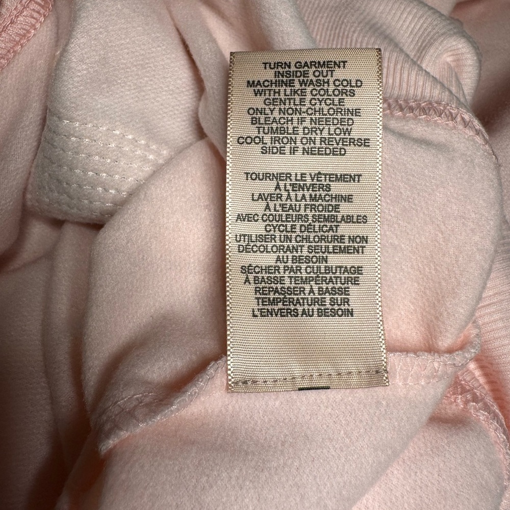 Philosophy Pink Sweatshirt with Rhinestone Bow - Picture 8 of 10